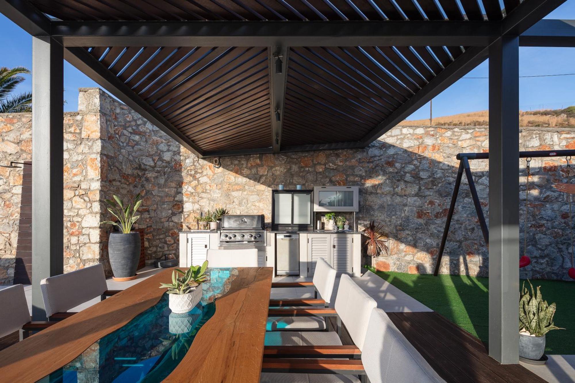 Zillion Villa Pánormos Exterior foto