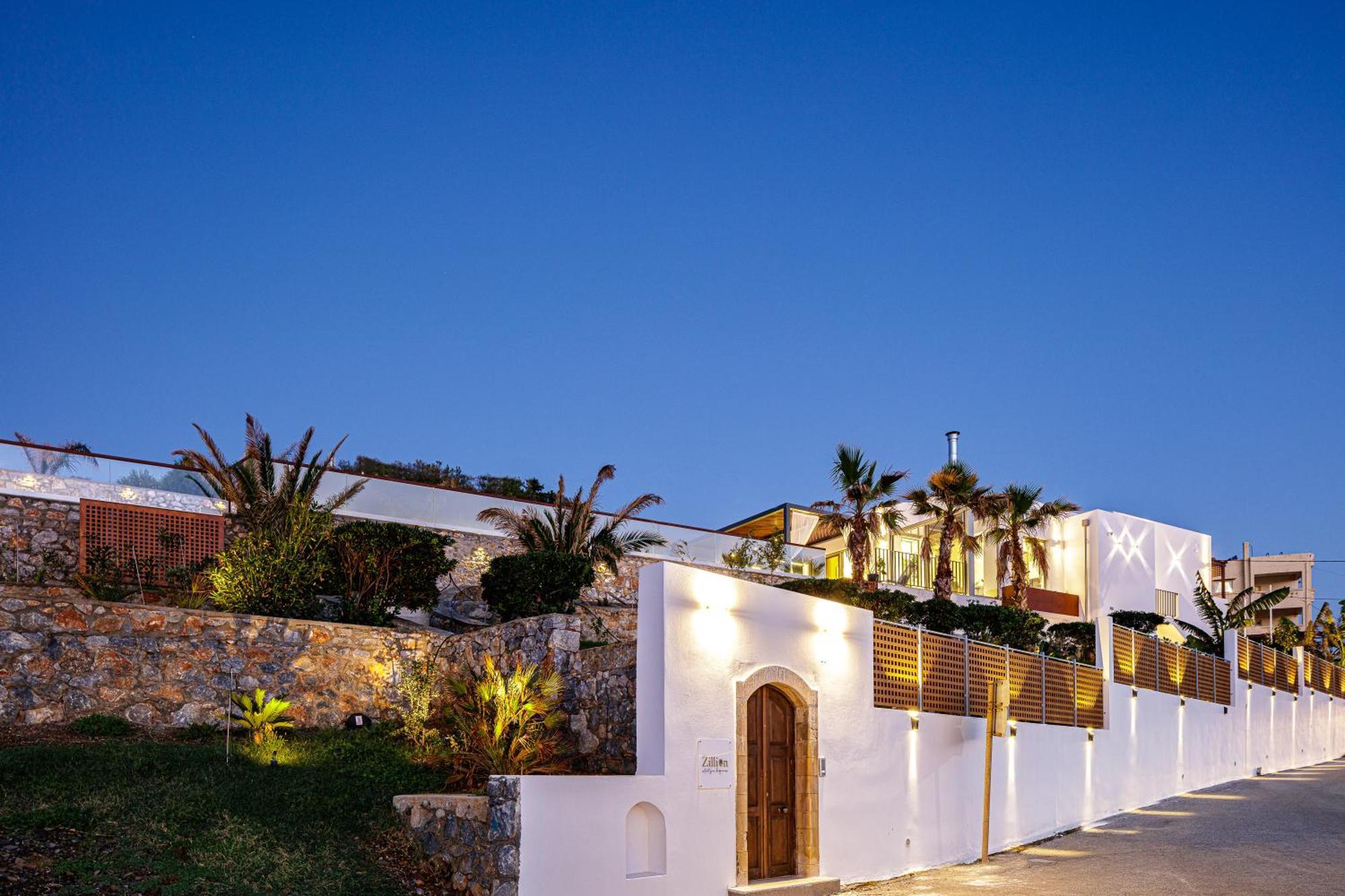 Zillion Villa Pánormos Exterior foto