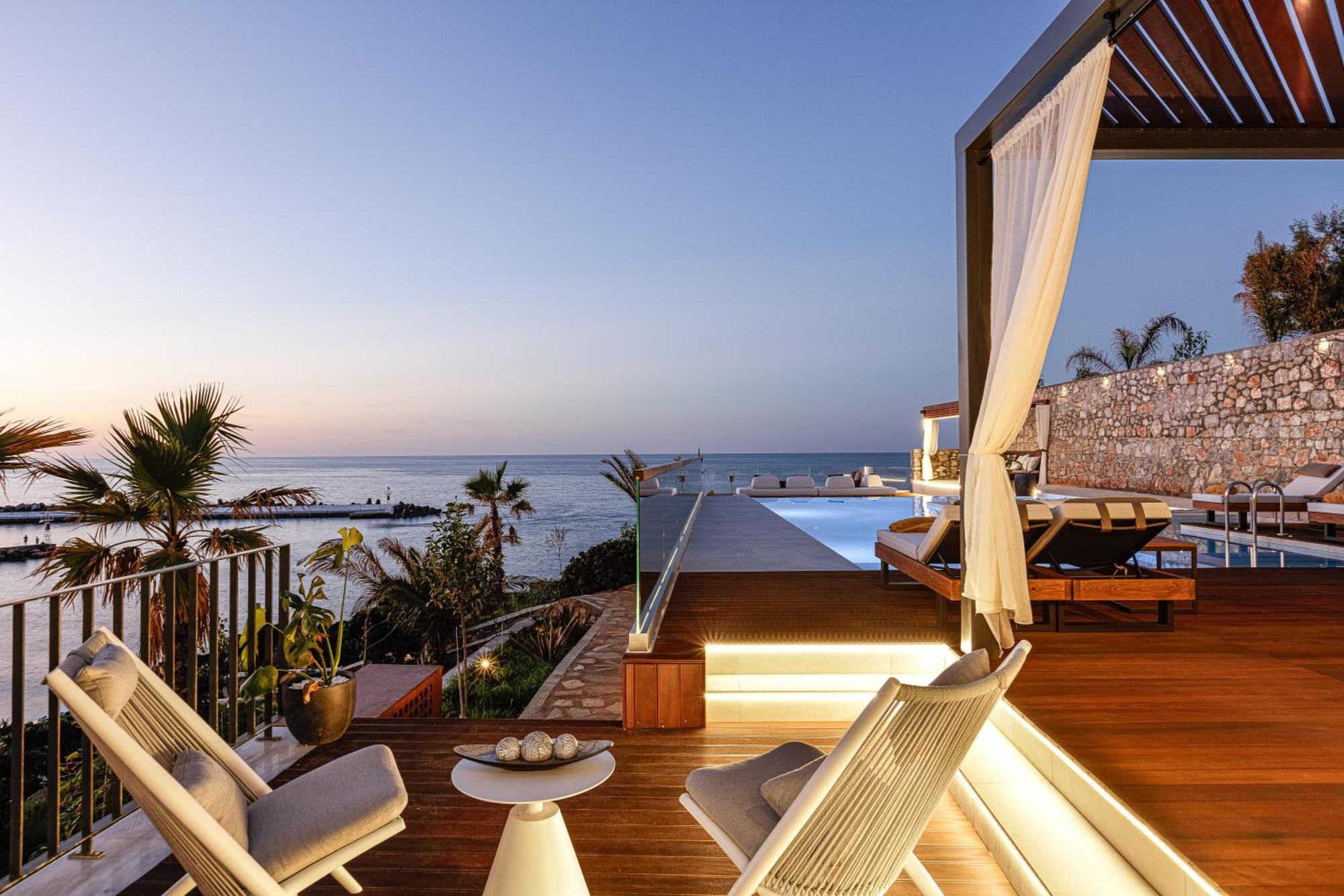 Zillion Villa Pánormos Exterior foto